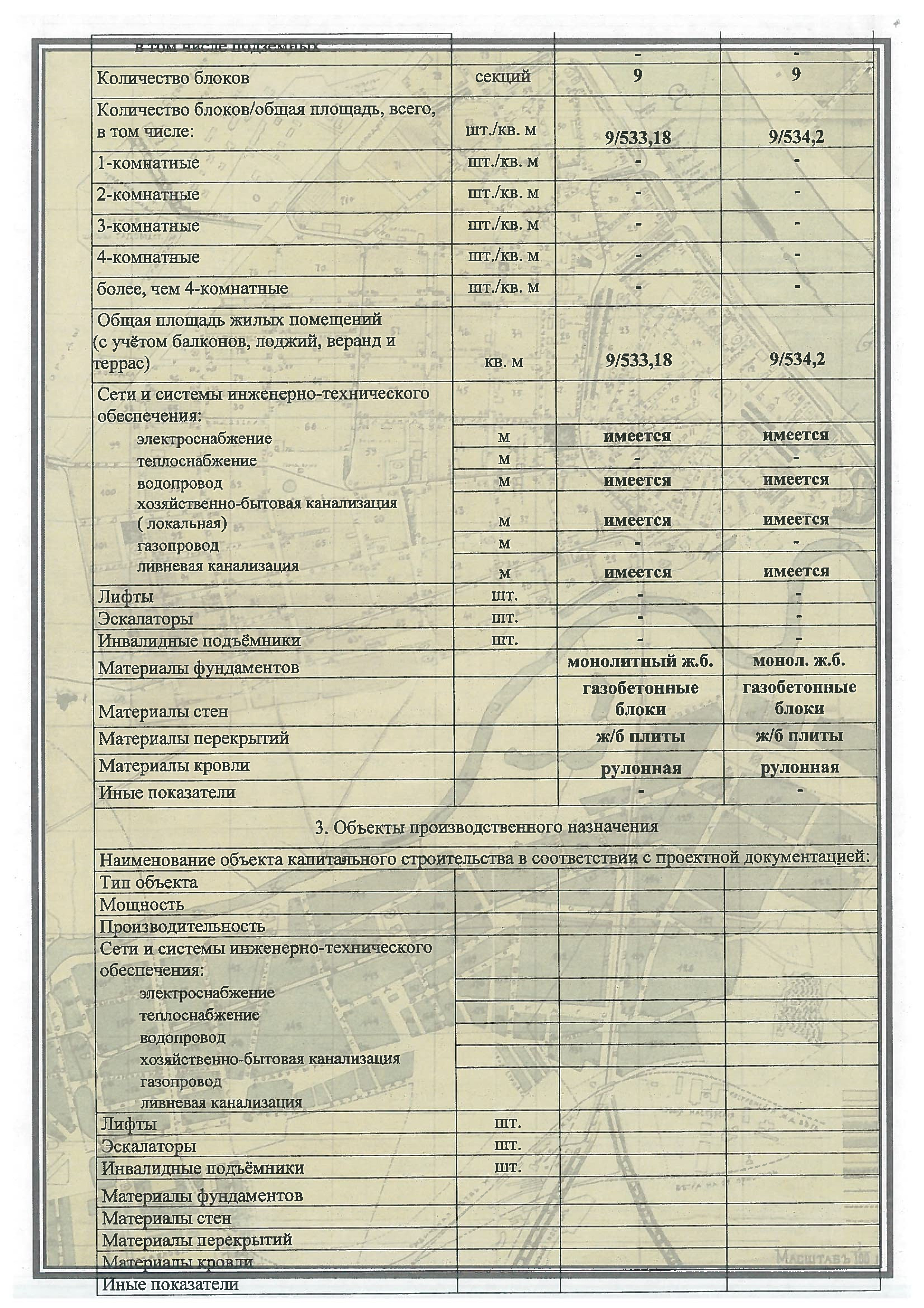 Разрешение на строительство. стр 2